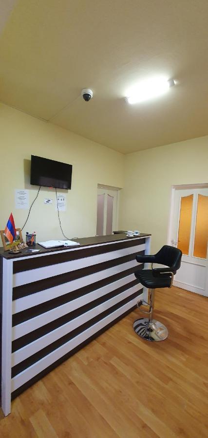 Tempus Hotel-Hostel Jerevan Exteriér fotografie